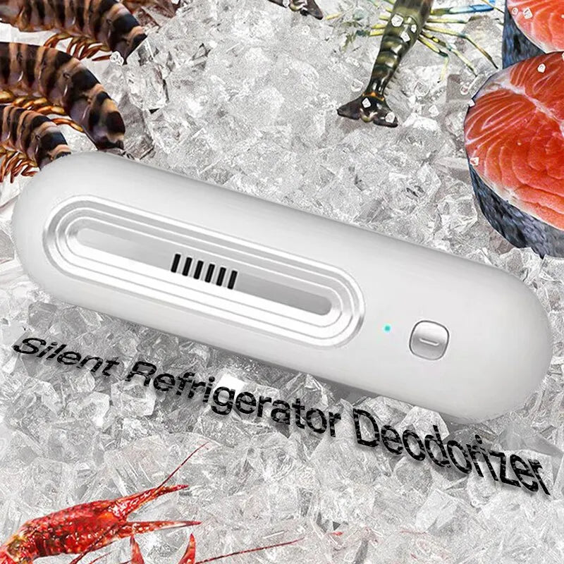 REFRIDGERATOR AIR PURIFIER & DEODORIZER