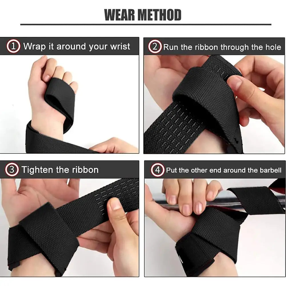 WEIGHTLIFTING STRAPS