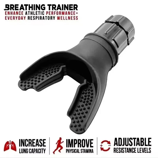 BREATH FITNESS EXERCISER